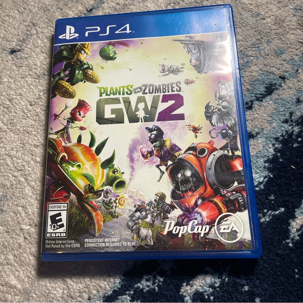 PS4!! Plants vs Zombies GW2!